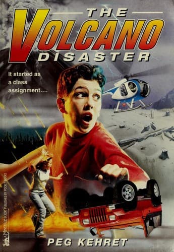 Tapa de The volcano disaster