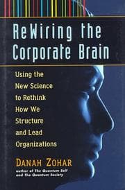 Tapa de Rewiring the corporate brain