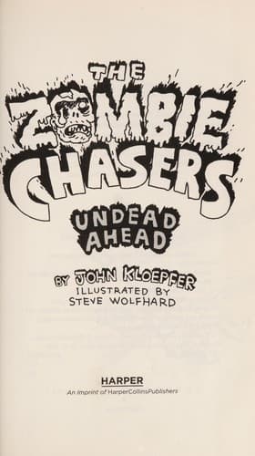 Tapa de Undead ahead