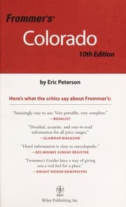 Tapa de Colorado