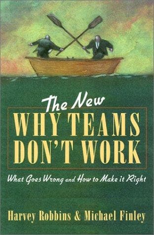 Tapa de The new why teams don't work