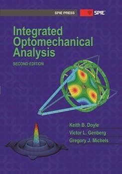Tapa de Integrated optomechanical analysis
