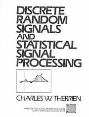 Tapa de Discrete random signals and statistical signal processing