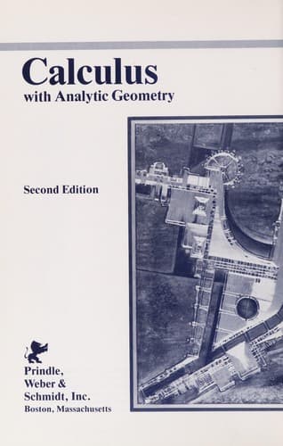 Tapa de Calculus with analytic geometry
