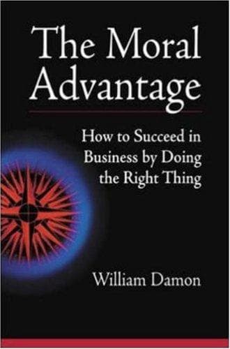 Tapa de The Moral Advantage