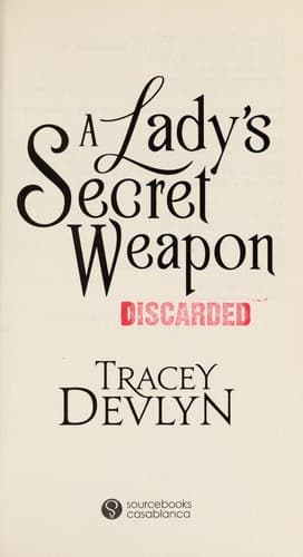 Tapa de A Lady's secret weapon