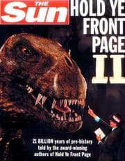 Tapa de The Sun Hold Ye Front Page II