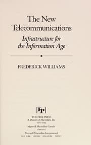 Tapa de The new telecommunications