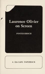 Tapa de Laurence Olivier on screen
