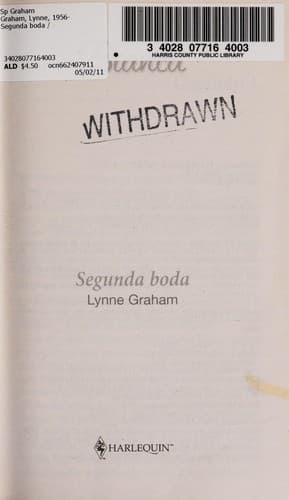 Tapa de Segunda boda