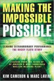 Tapa de Making the impossible possible