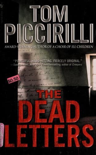 Tapa de The Dead Letters