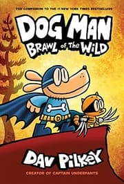 Tapa de Dog Man
