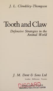 Tapa de Tooth and claw
