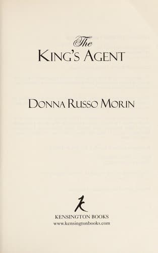 Tapa de The king's agent