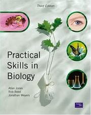 Tapa de Practical skills in biology