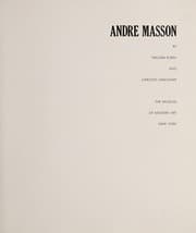 Tapa de Andre Masson