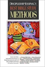 Tapa de Discipleship journal's best Bible study methods