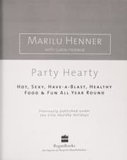 Tapa de Party hearty
