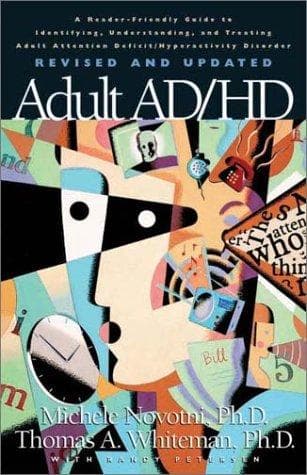 Tapa de Adult AD/HD