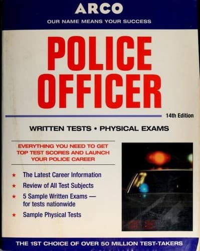 Tapa de Police Officer, 14th Edition