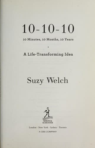 Tapa de 10-10-10