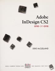 Tapa de Adobe InDesign CS2 one-on-one