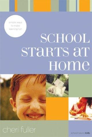 Tapa de School Starts at Home