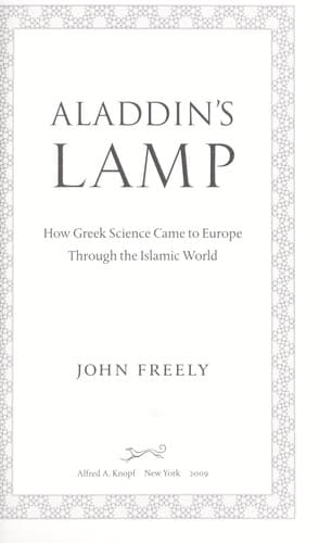 Tapa de Aladdin's lamp
