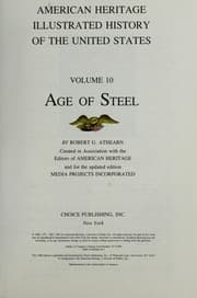 Tapa de History of the United States : v.10 Age of Steel