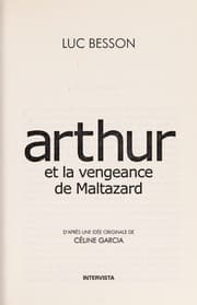 Tapa de Arthur et la vengeance de Maltazard