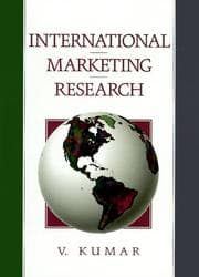 Tapa de International Marketing Research