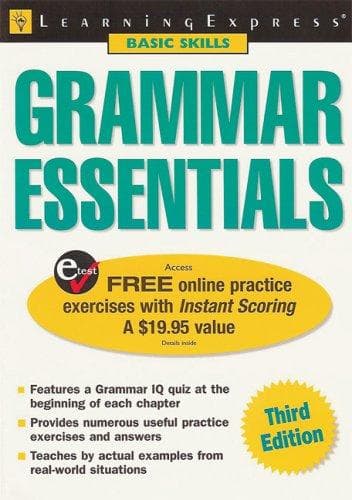 Tapa de Grammar Essentials, 3rd Edition (Learning Express: Basic Skills)