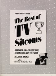 Tapa de The best of TV sitcoms