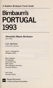 Tapa de Birnbaum's Portugal, 1993