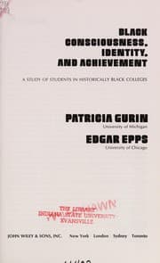 Tapa de Black consciousness, identity, and achievement