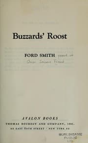 Tapa de Buzzards' roost