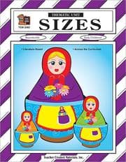 Tapa de Sizes Thematic Unit