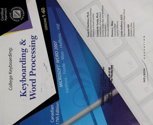 Tapa de College keyboarding