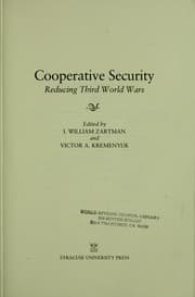 Tapa de Cooperative security