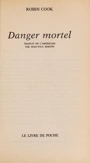 Tapa de Danger Mortel