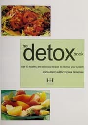 Tapa de The detox book: over 50 healthy and delicious recipes to cleanse your system
