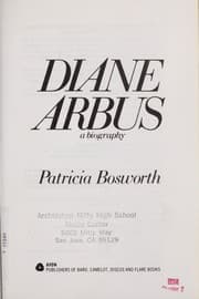 Tapa de Diane Arbus : a biography