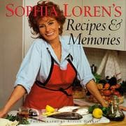Tapa de Sophia Loren's recipes and memories