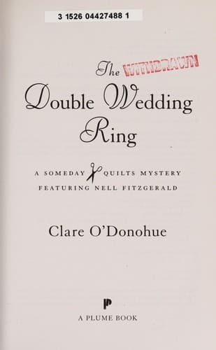 Tapa de The double wedding ring