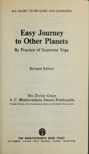 Tapa de Easy journey to other planets