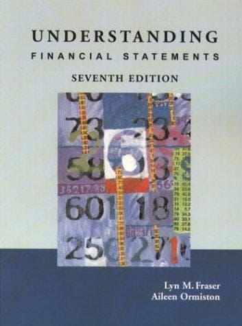 Tapa de Understanding financial statements
