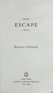 Tapa de Escape