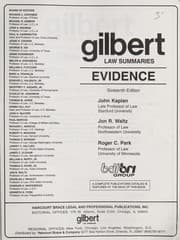 Tapa de Evidence