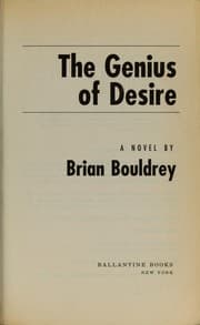Tapa de The genius of desire : a novel